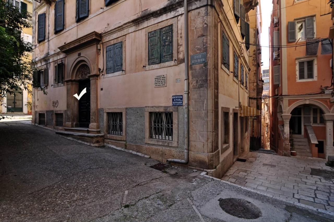 San Antonio Old Corfu Town Apartment Luaran gambar