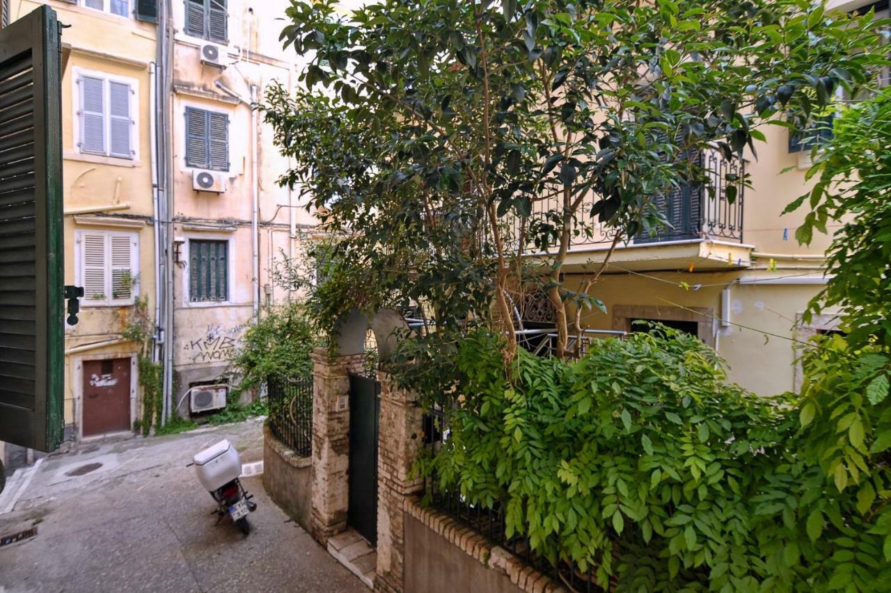 San Antonio Old Corfu Town Apartment Luaran gambar