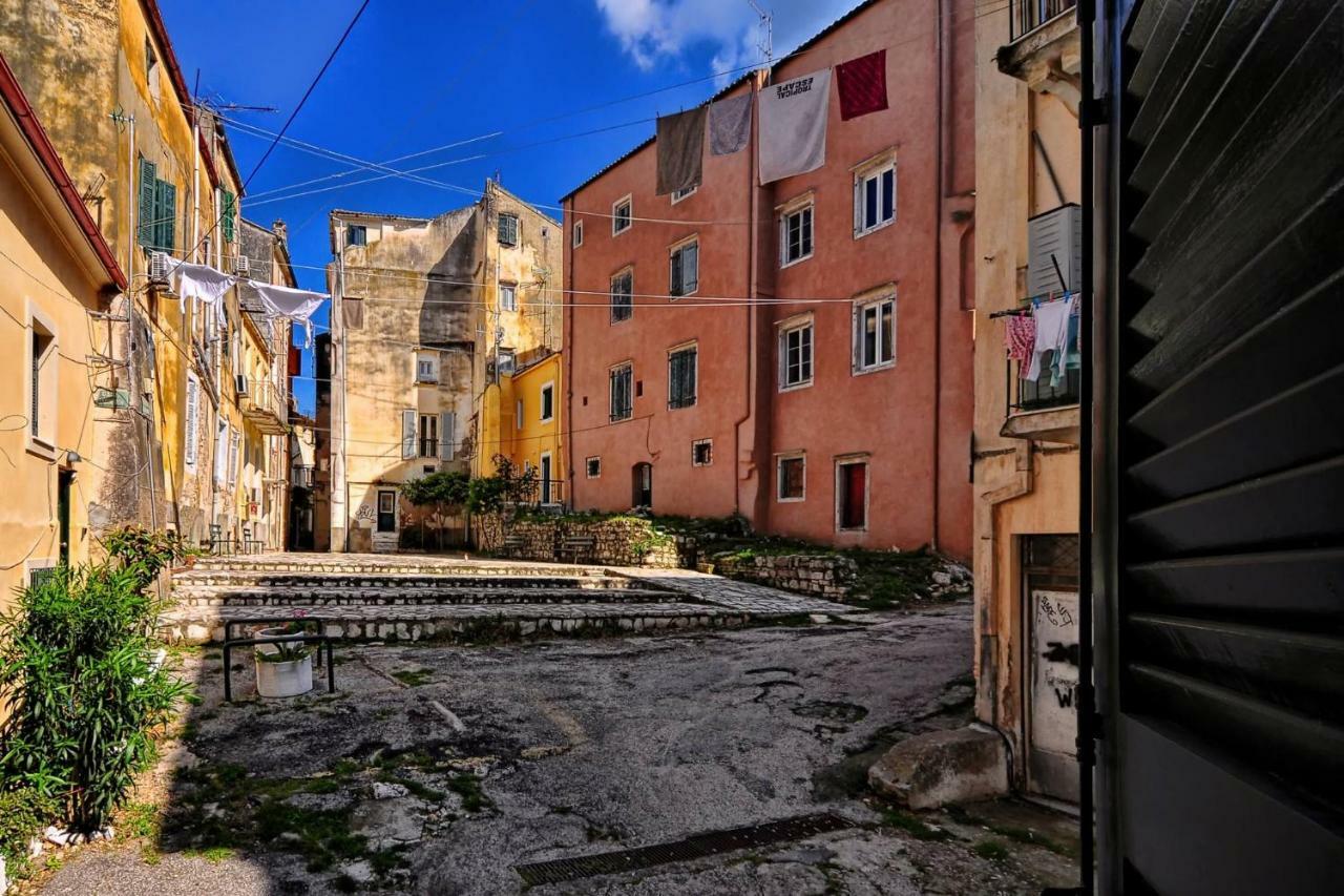 San Antonio Old Corfu Town Apartment Luaran gambar
