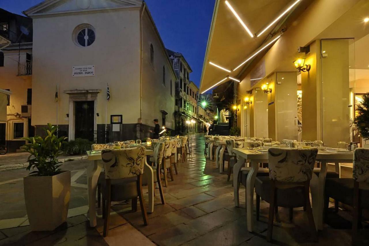 San Antonio Old Corfu Town Apartment Luaran gambar
