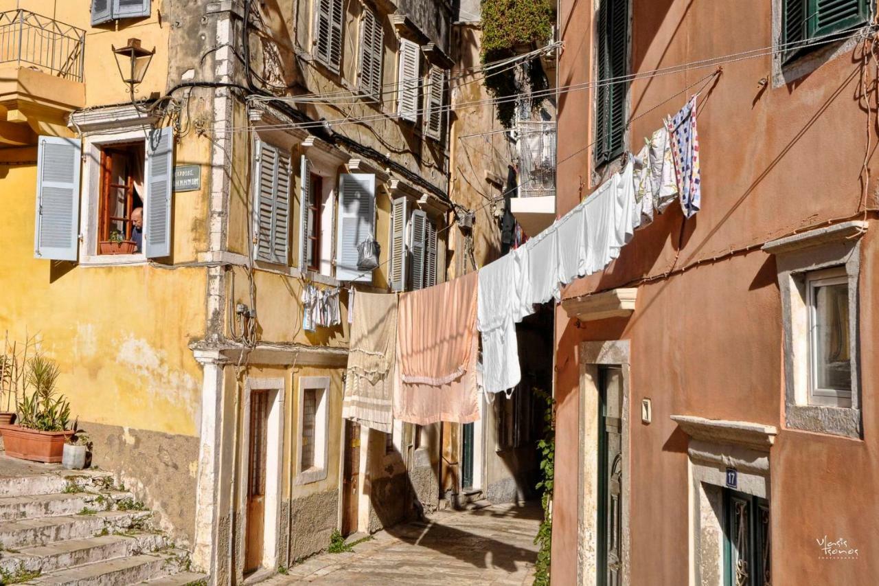 San Antonio Old Corfu Town Apartment Luaran gambar
